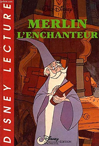 Imagen de archivo de Merlin l'enchanteur. Disney lecture rouge a la venta por Librairie Th  la page