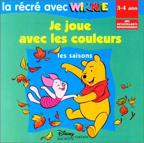 9782230007721: Je joue avec les couleurs : les saisons, 3-4 ans