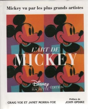 Imagen de archivo de L'art De Mickey a la venta por RECYCLIVRE