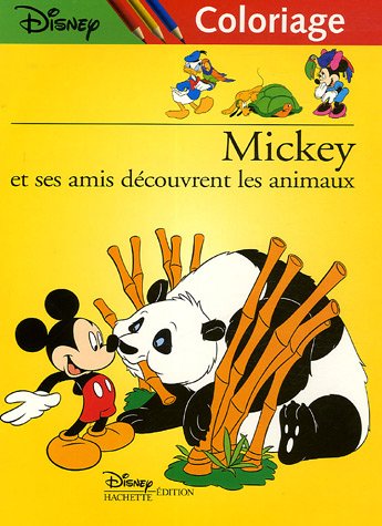 Beispielbild fr Mickey Et Ses Amis Dcouvrent Les Animaux zum Verkauf von RECYCLIVRE