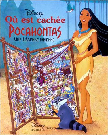 9782230010653: OU EST CACHEE POCAHONTAS. Une lgende indienne