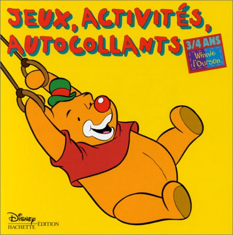 9782230011711: Jeux, activits et autocollants, 3-4 ans