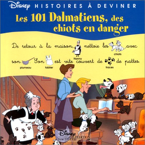 9782230012084: Les 101 dalmatiens, des chiots en danger