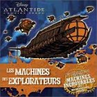 9782230013692: Atlantide, l'empire perdu : Les vhicules explorateurs (Livre + stickers)