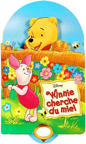 Beispielbild fr Livre  tirette : Winnie cherche du miel zum Verkauf von Ammareal