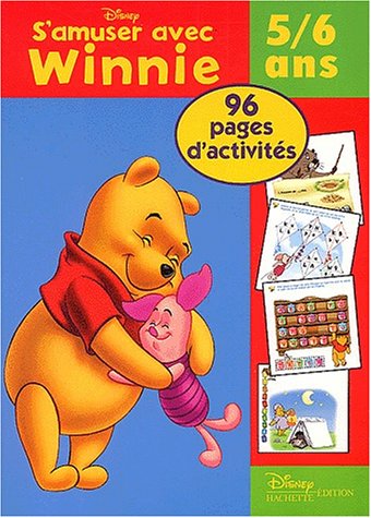 9782230014989: S'amuser avec Winnie, 5-6 ans