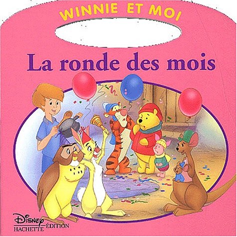 Imagen de archivo de Winnie et Moi : La Ronde des mois a la venta por Ammareal
