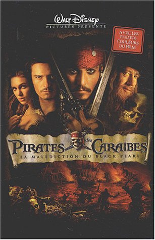 Beispielbild fr Pirates des Carabes, NOVELISATION zum Verkauf von Ammareal