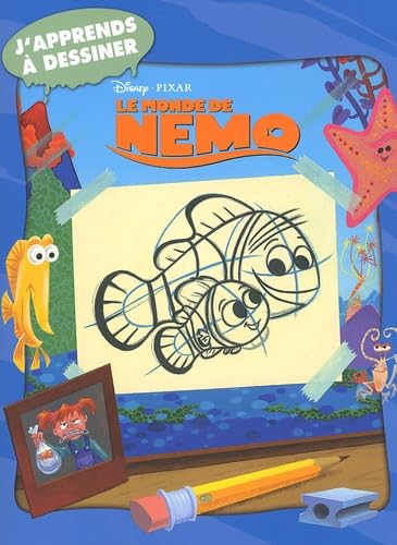 Beispielbild fr Nemo, Apprends  dessiner . zum Verkauf von medimops