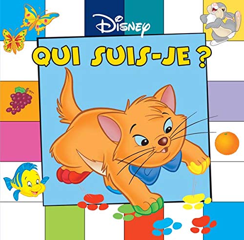 Stock image for Qui suis-je ?, JE GRANDIS AVEC DISNEY for sale by Ammareal