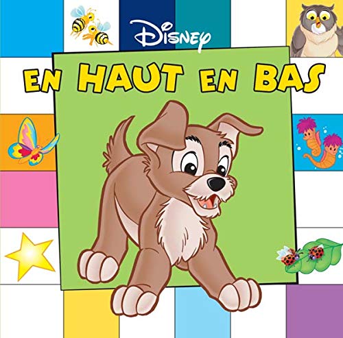 Stock image for En haut en bas, JE GRANDIS AVEC DISNEY for sale by Ammareal