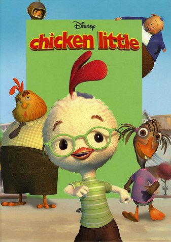 Beispielbild fr Chicken little zum Verkauf von Ammareal