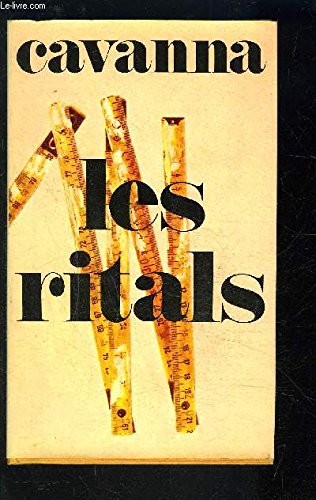 Beispielbild fr Les Ritals zum Verkauf von GF Books, Inc.