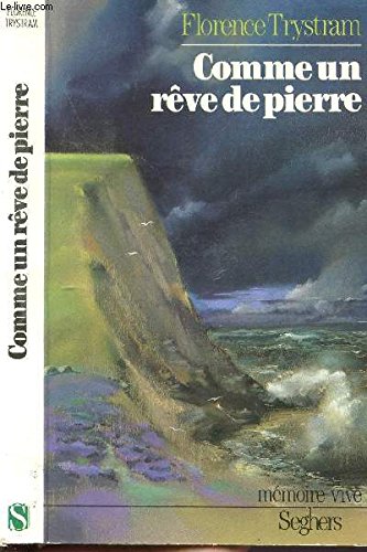 9782232100284: COMME UN REVE DE PIERRE