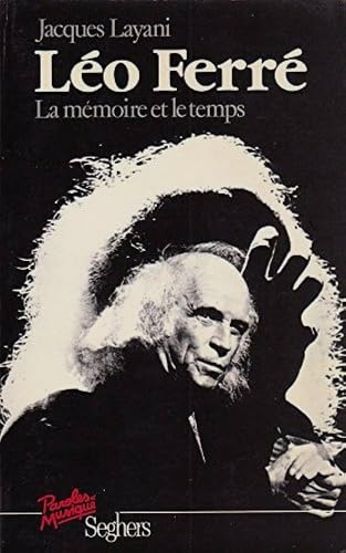 Stock image for L o ferre la m moire et le temps [Paperback] LAYANI JACQUES for sale by LIVREAUTRESORSAS