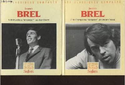 Stock image for Jacques Brel, tome 1 : De Bruxelles  Amsterdam for sale by Ammareal