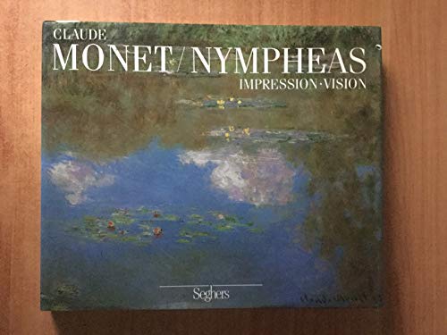 Imagen de archivo de Claude Monet, les nymphas a la venta por Ammareal