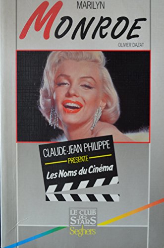 Beispielbild fr Marilyn monroe -noms du cinema- zum Verkauf von medimops