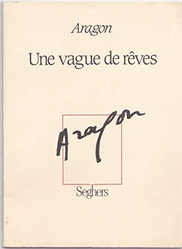 9782232102974: Une vague de rves