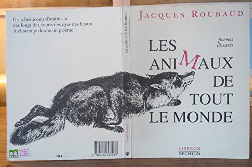 9782232103063: Les animaux de tout le monde (French Edition)