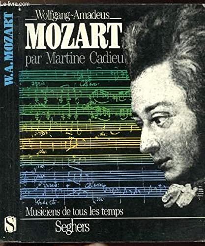 Beispielbild fr Wolfgang Amadeus Mozart zum Verkauf von Ammareal