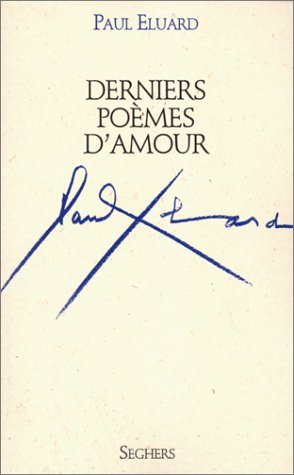 9782232104527: Derniers poèmes d'amour