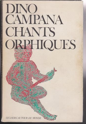 9782232117701: Chants orphiques