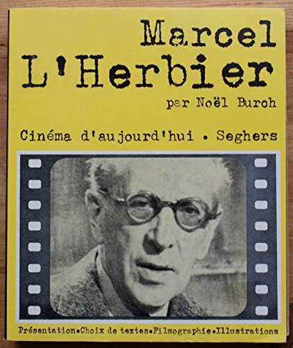 Beispielbild fr L'HERBIER MARCEL zum Verkauf von Verlag fr Filmschriften