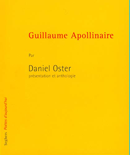 Beispielbild fr Guillaume Apollinaire - NE zum Verkauf von Ammareal