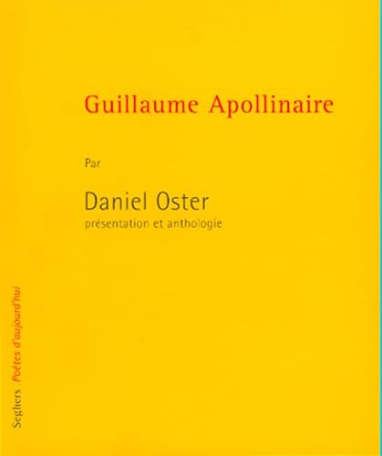 9782232121777: Guillaume Apollinaire