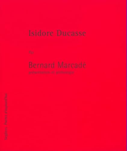 9782232121968: Isidore Ducasse