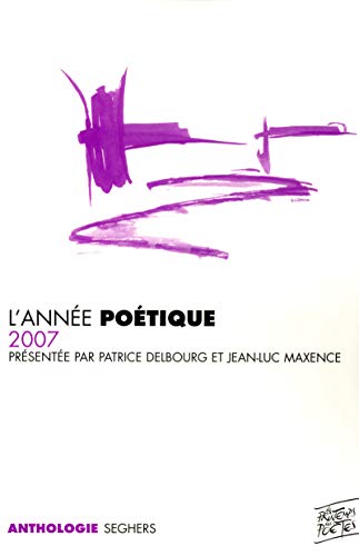 Stock image for L'anne potique 2007 for sale by Ammareal