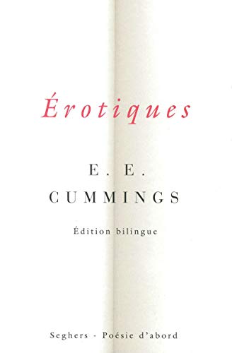 Erotiques (9782232123375) by Cummings, E.E.