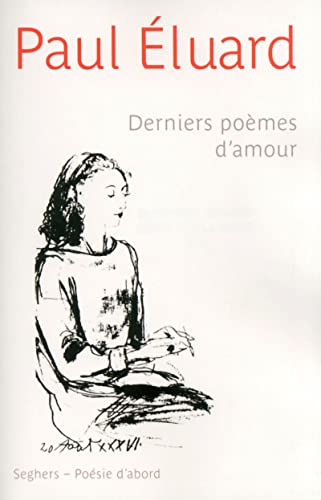 9782232123832: Derniers pomes d'amour