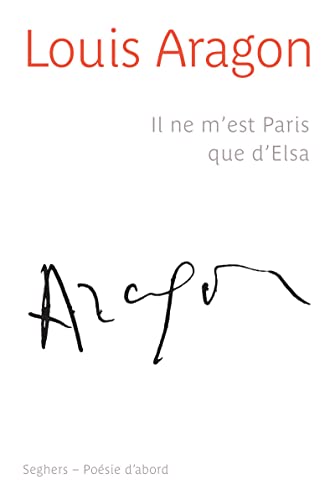 9782232128202: Il ne m'est Paris que d'Elsa - NE