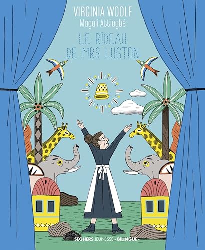 Beispielbild fr Le Rideau de Mrs Lugton - edition bilingue zum Verkauf von AwesomeBooks