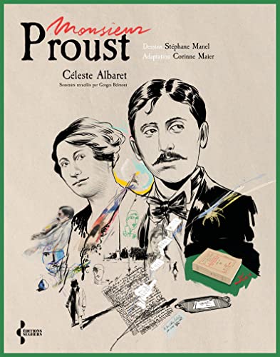 Beispielbild fr Monsieur Proust zum Verkauf von Gallix