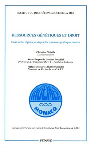 Beispielbild fr Ressources gntiques et droit Essai sur les rgimes juridiques zum Verkauf von Librairie La Canopee. Inc.