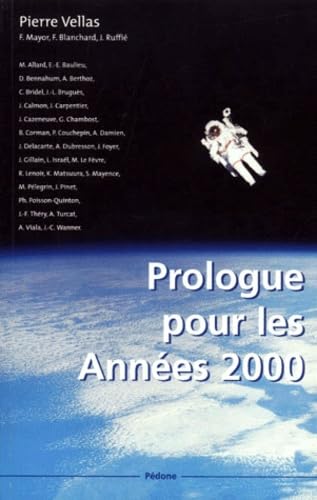 Beispielbild fr Prologue pour les annes 2000 zum Verkauf von Ammareal