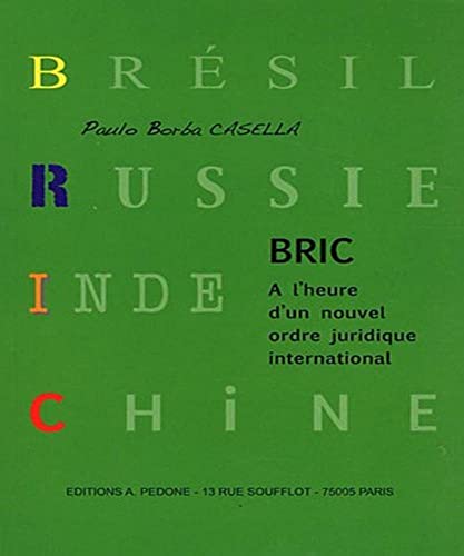 Stock image for BRIC Brsil, Inde, Chine et Afrique du Sud :  l'heure d'un nouvel ordre juridique international for sale by Ammareal