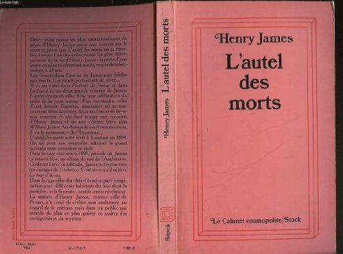 Stock image for l autel des morts for sale by medimops