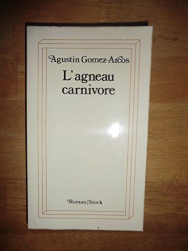 9782234003545: L'Agneau carnivore