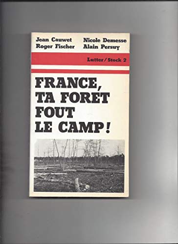 9782234003668: France, ta fort fout le camp !