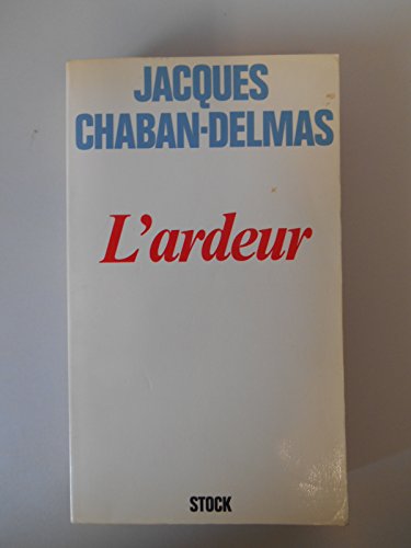 Stock image for L'ardeur (French Edition) for sale by Ammareal