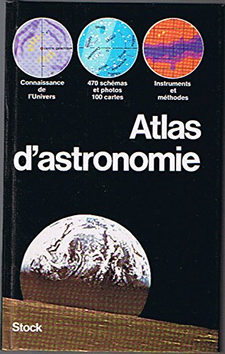 Stock image for Atlas d'astronomie for sale by Ammareal