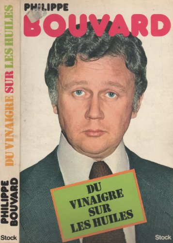 Stock image for Du vinaigre sur les huiles for sale by Librairie Th  la page