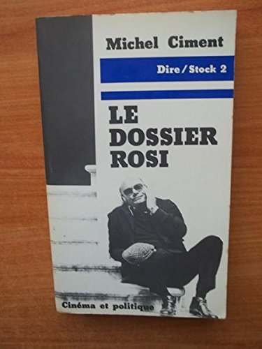 9782234005167: Le dossier rosi / cinema et politique