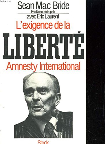 Imagen de archivo de L'exigence de la libert a la venta por Ammareal