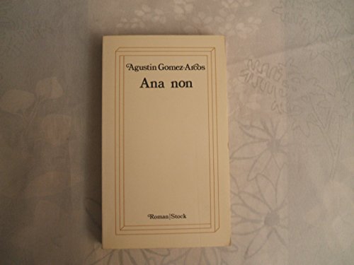 Stock image for Ana Non for sale by Ammareal