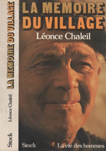 9782234007352: La mmoire du village